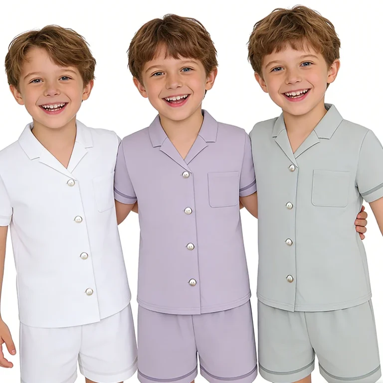 Custom-High-Quality-Bamboo-Comfortable-Casual-Outfits-Knitted-Fabric-Pajamas-Clothes-Set