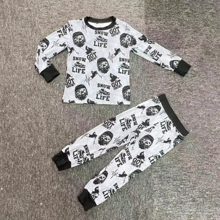 Custom-Kids-Cartoon-Halloween-Christmas-Bamboo-Baby-Pajamas-Bamboo-2-Piece-Pajamas-Toddler