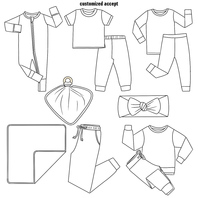 Custom Kids Clothing Zipper Jacket OEM ODM Accepted Any Pattern Size Available Fast Sampling Soft and Safe Material
