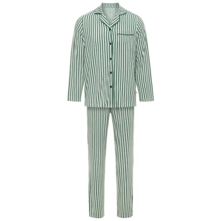 Custom-Logo-Bamboo-Viscose-Spandex-Pajama-for-Men-Elastic-Waistband-Stripe-Breathable-Loungewear-With-Pockets-Straight-Leg
