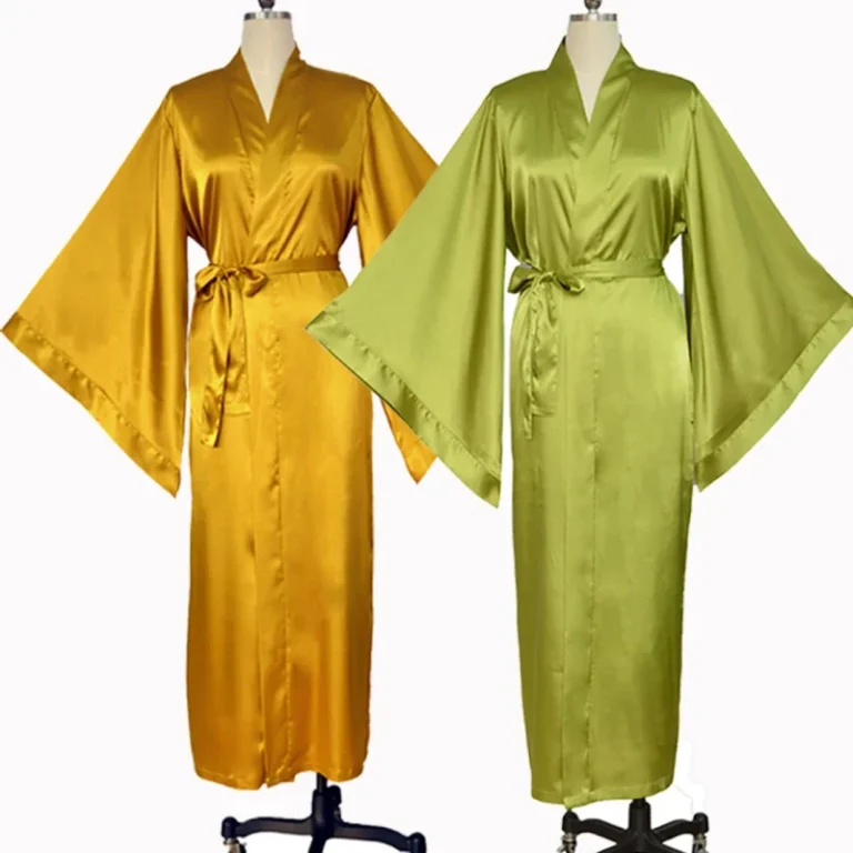 Custom-Logo-Long-Robe-Morning-Gown-for-Women-Luxury-Wide-Sleeves-Wedding-Silk-De-Satin-Kimono-Robe-Sleepwear