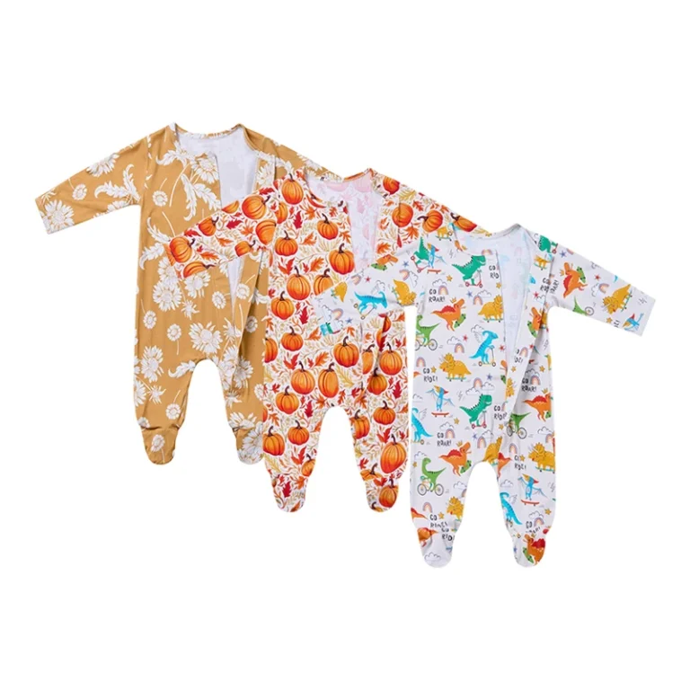 Custom-Magnetic-Baby-Clothes-Bamboo-Fabric-Baby-Zipper-Romper-Infant-Sleeper-Newborn-Magnetic-Pajamas