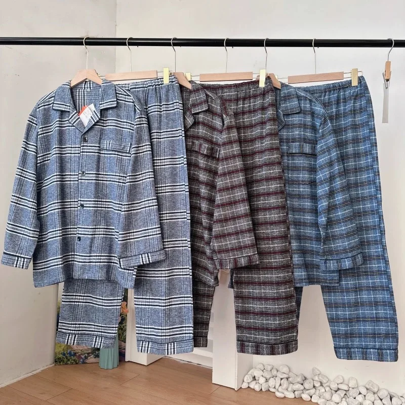 Custom Organic Cotton Men's Pajamas Eco Friendly Comfortable Homewear