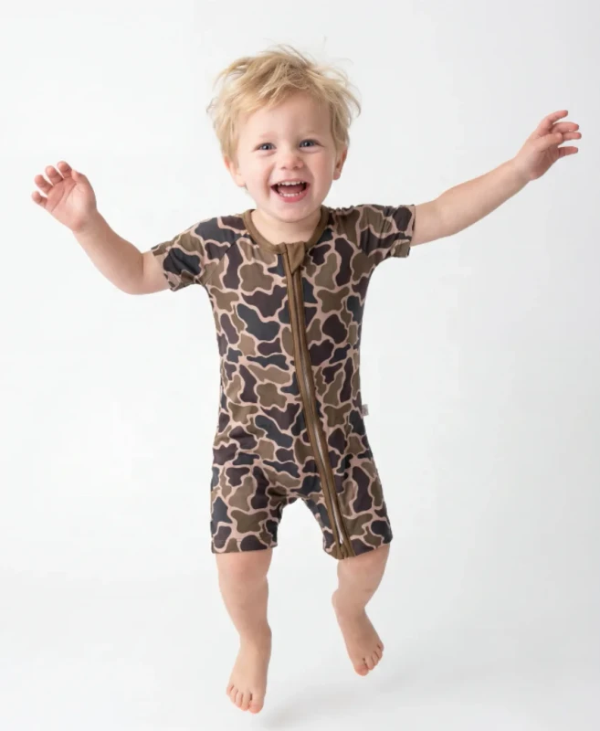 Custom Print Baby Infant 100% Bamboo 220 GSM Toddler Boy Onesie Rompers Toddler Pajamas Sleepwear