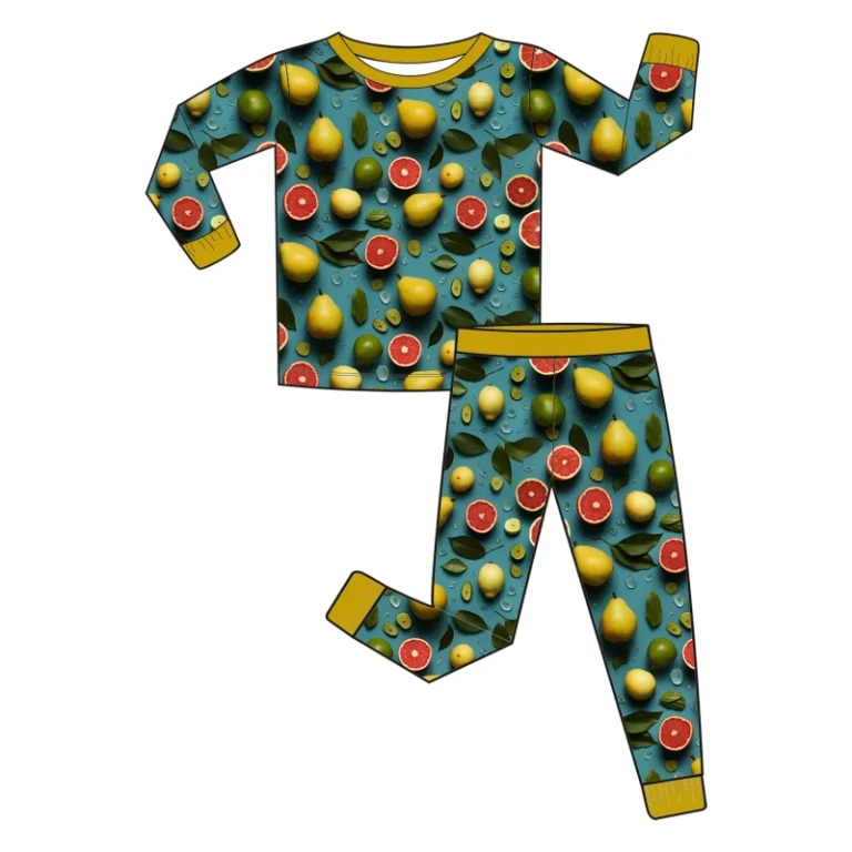 Custom-Print-Bamboo-Kid-Toddler-Two-Pieces-Set-Toddler-Sleepers-Children-Pajamas-Clothes-Baby-2-Piece-Clothing-Set-1