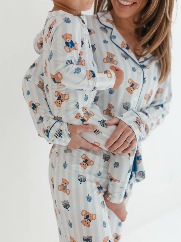 Custom-Print-Bear-Long-Sleeve-Casual-Trousers-Sleepwear-Pajama-Set-Christmas-Pajamas-Couples-Family-Print-Xmas-Pjs-Set