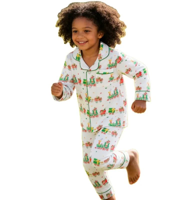 Custom-Print-Clothing-Baby-Baby-Boys-and-Girls-Baby-Pajamas