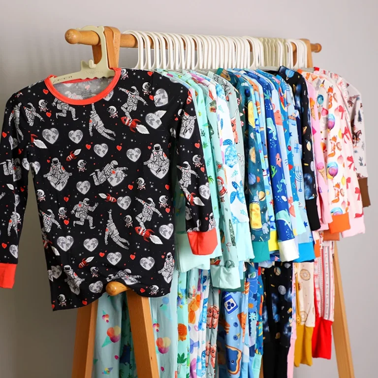 Custom-Print-High-Quality-Bamboo-Newborn-Baby-Romper-Pajamas-Sleepwear-Bamboo-Baby-Sleepwear