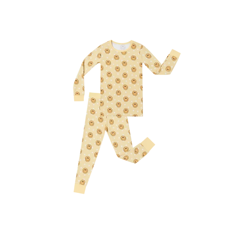 Custom-Print-Organic-Bamboo-Baby-Toddler-Girls-Boys-Sleepwear-Pjs-Childrens-Clothing-Set-Kid-Two-Pieces-Pajamas-Set