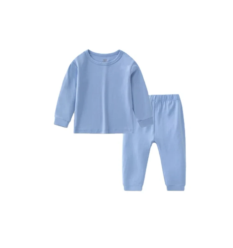Custom-Print-Organic-Bamboo-Cotton-Baby-Clothes-Infant-Toddler-Kids-Bamboo-Viscose-Baby-Pjs-Set-Bamboo-2-Piece-Baby-Pajamas