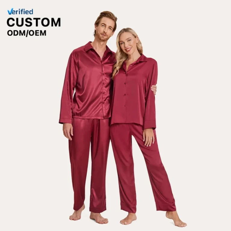 Custom-Print-Silk-Couple-Pajamas-Matching-Fashion-Festival-Pajamas-for-Family-Set