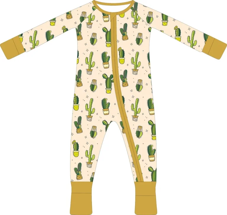 Custom-Printed-Baby-2-Way-Zipper-Pajamas-Newborn-Long-Sleeve-Bamboo-Baby-Romper-Baby-Jumpsuit-Outfit-Toddler-Sleepwear