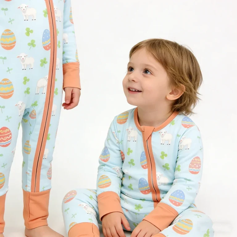 Custom-Printed-Bamboo-Baby-Clothes-Pajamas-Infant-Soft-Baby-Romper-Jumpsuit-Round-Neck-Toddler-Clothing