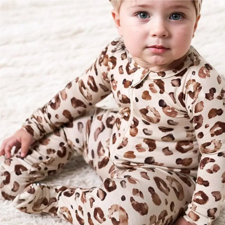 Custom-Printed-Designs-Bamboo-Cotton-Baby-Pajamas-Suits-Set-Kids-Clothing-Factory-Eco-Friendly-2-Pcs-Long-Sleeve-Casual-Baby-Set
