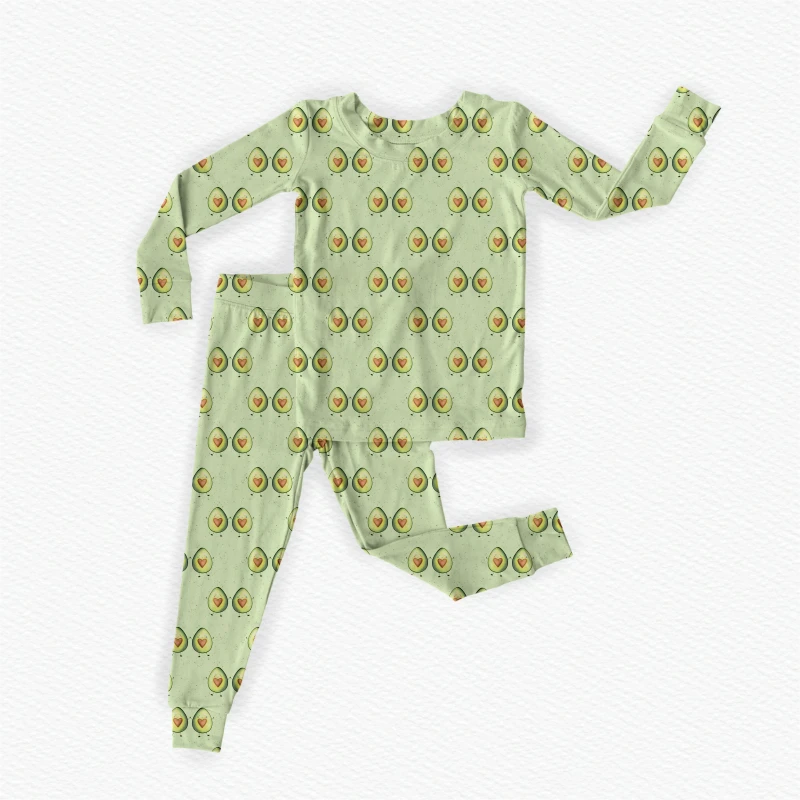 Custom Printed ODM Casual Spandex Bamboo Fiber Baby Zipper Romper Toddler Jumpsuit Pajamas