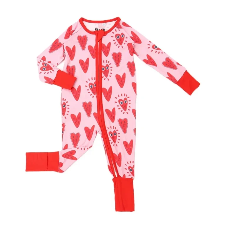 Custom-Printing-Super-Soft-Bamboo-Fabric-Knitted-Baby-Clothes-ODM-Supply-Long-Sleeved-Baby-Romper