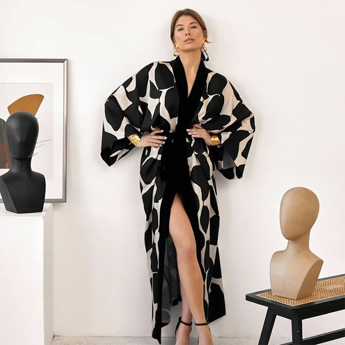 Custom-Robes-Women-with-Logo-Bath-Robe-Longues