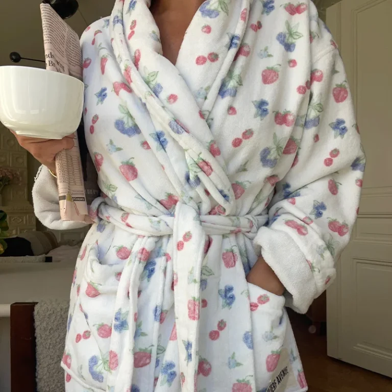 Custom-Shawl-Collar-Bathrobe-Women-100-Cotton-Long-Terry-Towel-Bathrobe-Female-Terry-Cloth-Bath-Robe-Sleeping-Dressing-Gown