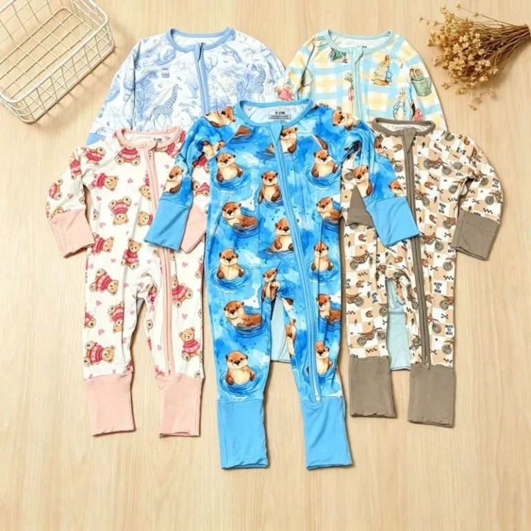 Custom-Trendy-Toddler-Pajamas-Comfort-Baby-Boy-Pajamas-Cute-Full-Season-Girls-Pajamas-Daily-Family-Sleep-Outfit