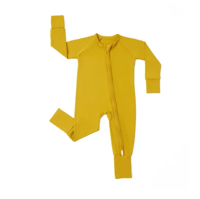 Custom-Unisex-Newborn-Baby-Infant-Bamboo-Spandex-Onesie-Sleepwear-Toddler-Pajamas-Romper-Clothing