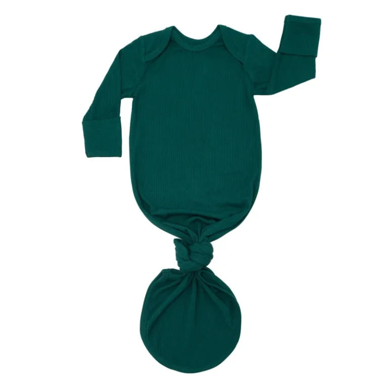 Custom-fabric-Bamboo-baby-Pajamas-Sleepwear-Factory-Manufactory-Solid-Color-and-Printing-Newborn-Baby-Sleep-Gown