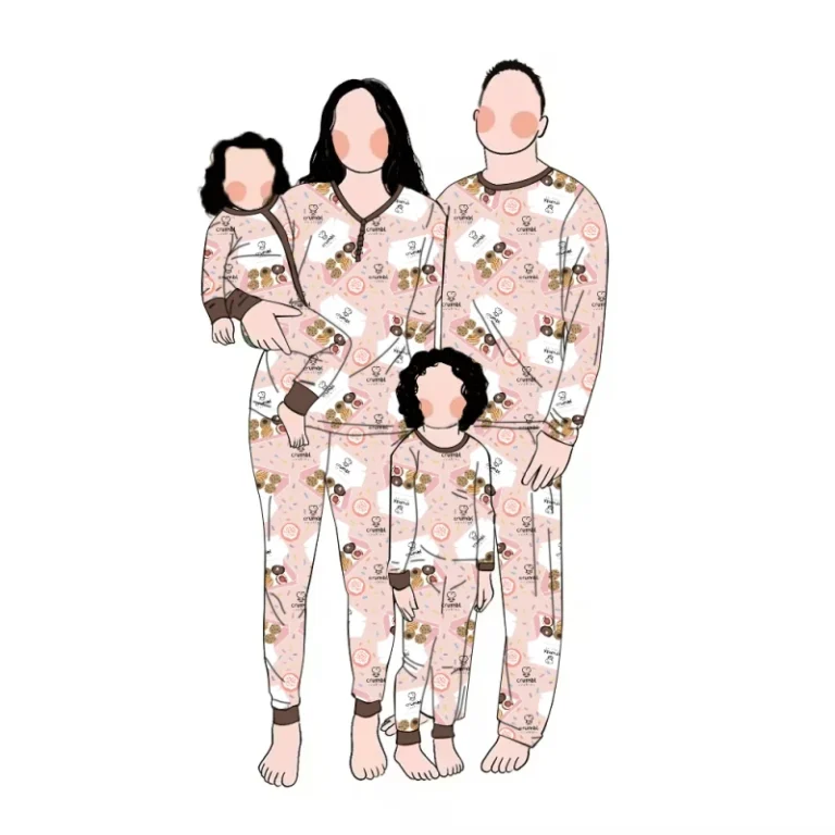 Customize-4-Sets-of-Christmas-themed-Printed-Family-Pajama-Sets-for-Casual-Sleeping