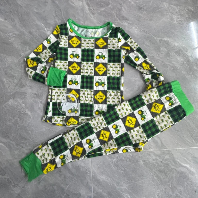 Customize-Organic-Bamboo-Baby-Boys-Animal-Print-Casual-2-Piece-Long-Sleeve-Pajamas-Set