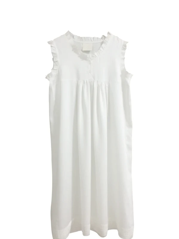 Customized Color Size Super Comfortable Women's 100% Lyocell Sleepwear Silky Soft Satin Nightgown for Better Sleep Pajamas