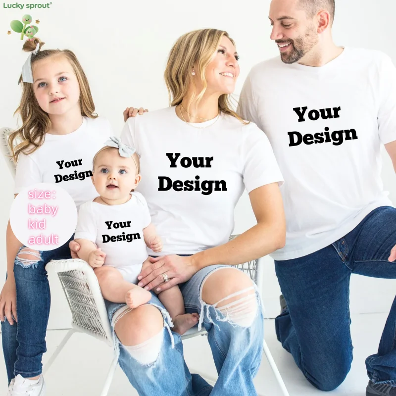 Customized Newborn Baby Boy Long Sleeve Gentlemen Romper Pajamas Cotton Printing Camouflage Color Matching Family Clothes