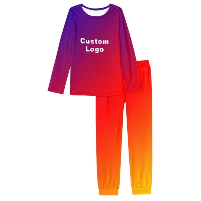 Customized Pajama Set Patterned Men Pajamas Custom Pajamas Private Label S-6XL