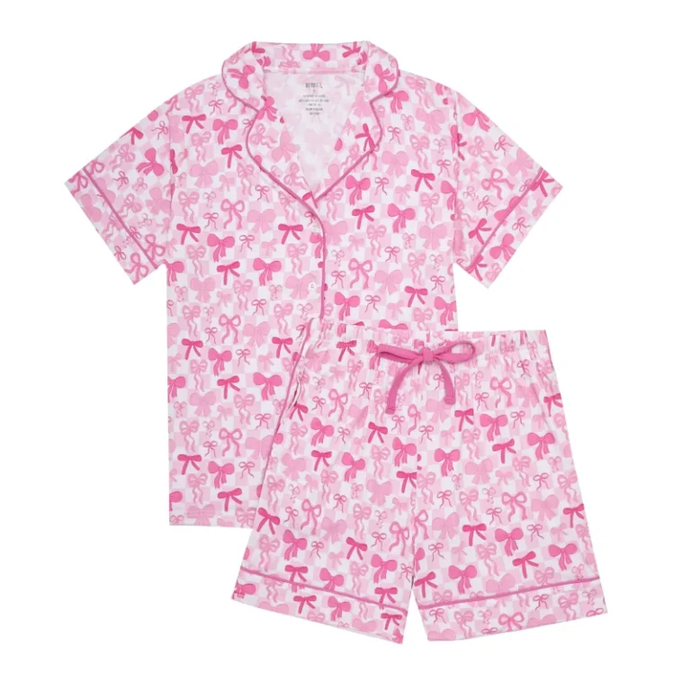 Customized-Pattern-Womens-Pajamas-Bamboo-or-Cotton-Fabric-Sleepwear-Set