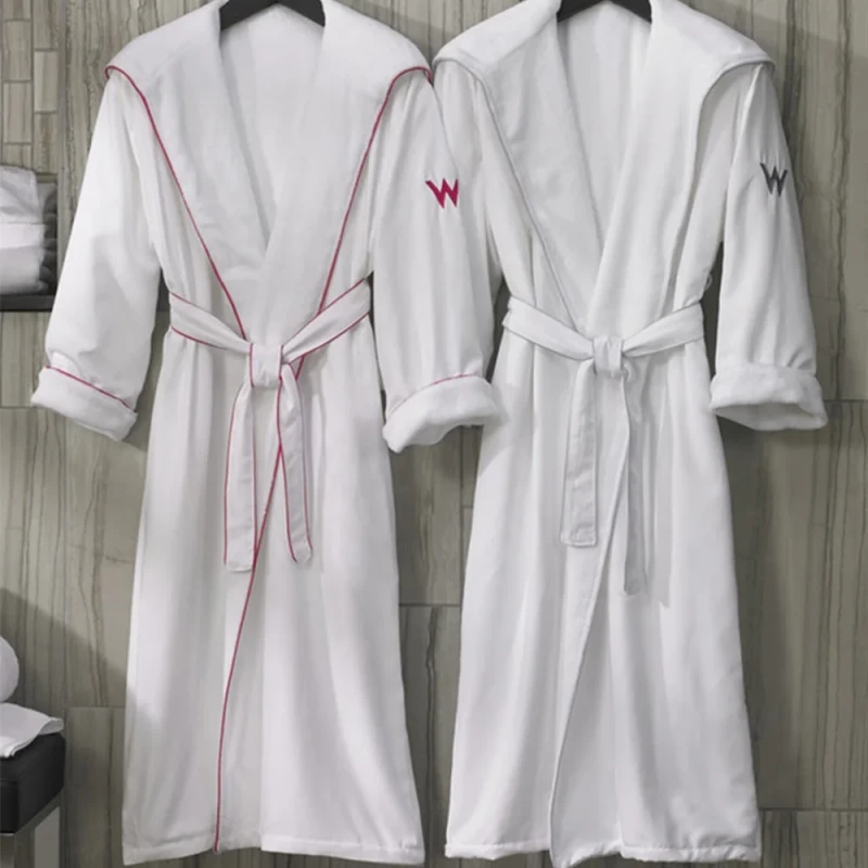 Customized Winter Warm Robes Women's Clothing Robe High Quality Hotel Bathrobe