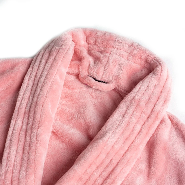 Economical Design Coral Velvet Luxury Bathrobes Women Pajama Sets