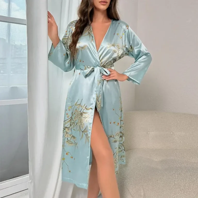 European-and-American-Sexy-Womens-Bathrobe-Morning-Gowns-and-Fashionable-Home-Wear