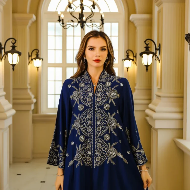 European-and-American-Womens-Embroidered-Robe-Eid-Summer-Evening-Dress-Middle-East-Dubai-Cross-Border-Trade