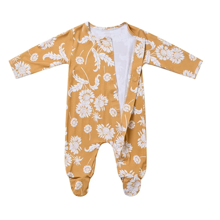 Factory-Custom-Baby-Clothes-Magnetic-Closure-Baby-Rompers-Soft-Bamboo-Material-3-24M-Magnetic-Baby-Pajamas