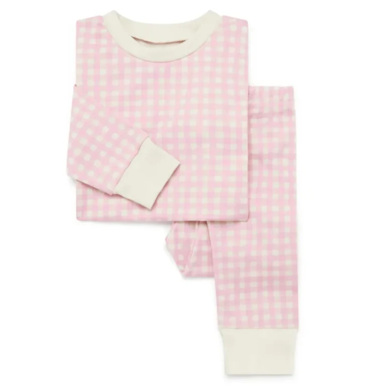 Factory-Kids-Pajamas-Set-95Bamboo-Viscose-5Spandex-Toddler-Two-Piece-Pajama-Long-Sleeve-Set