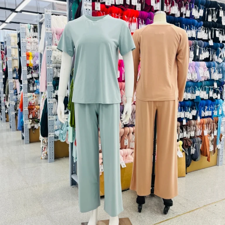 Factory-Price-Comfortable-Womens-Pajamas-Set-Pajamas-Womens-Sleepwear-Set-Sweet-Knitted-Camisole-Pijamas-Mujer