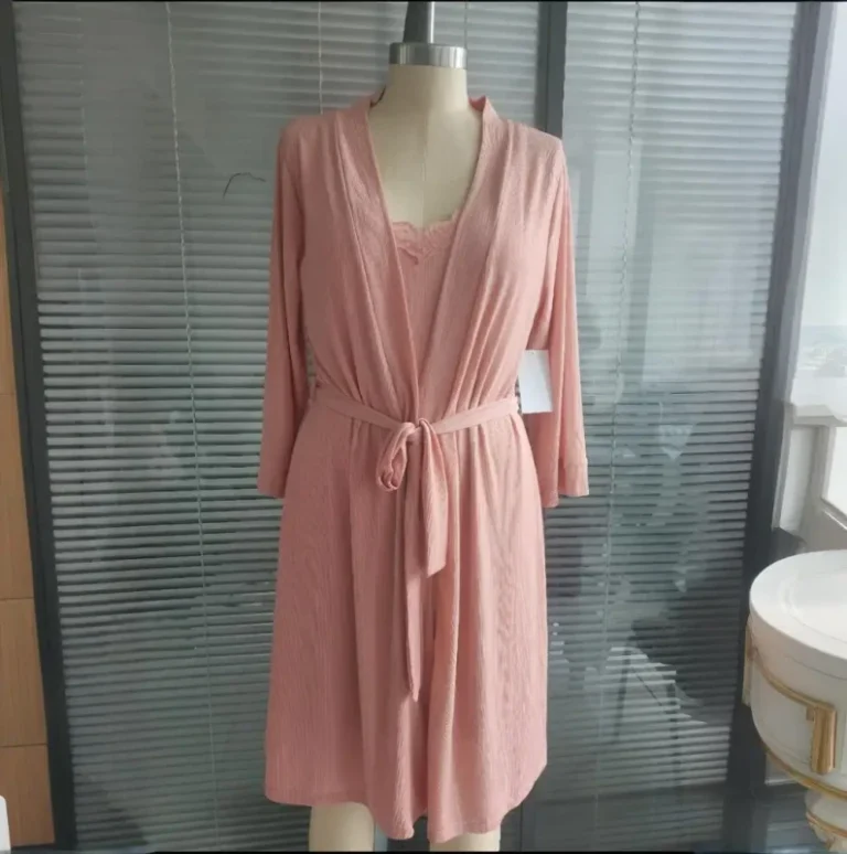 Factory-Womens-Luxury-Breathable-Soft-Stretchy-Modal-PJs-Bathrobe-Solid-Comfy-Short-Modal-Robes-ODM-Spa-Home-Winter-Loungewear