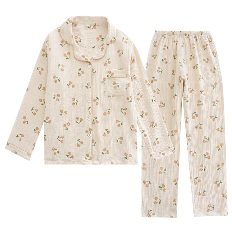 Factory Women's Pajamas Good Quality With Long Sleeve