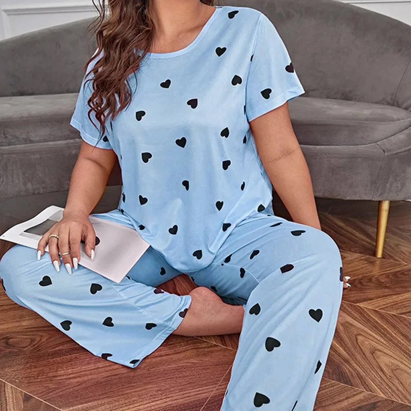 Factory Women's Summer Casual Shorts and Pajamas Set Sexy Girls' Home Pajamas Two piece Set