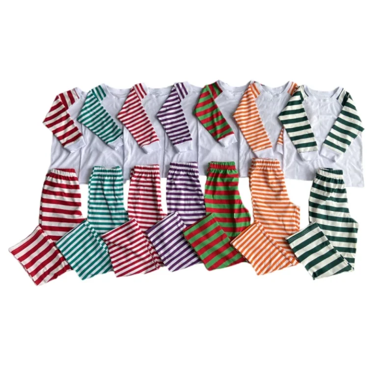 Family-Matching-Christmas-Pajamas-Cotton-Pajamas-Homewear-Custom-Christmas-Sleepsuits