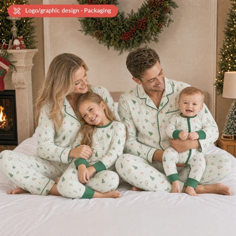 Family-Matching-Pajamas-Custom-Pattern-Christmas-Clothes-for-Family-OEKO-TEX-Certified-Sleepwear-Manufacturer