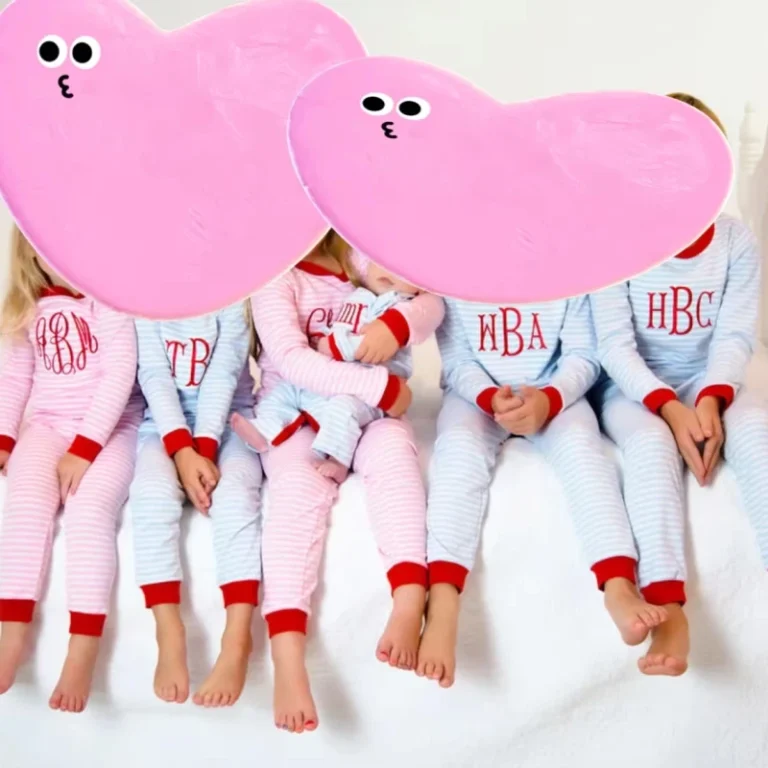 Family-Matching-Striped-Cotton-Pajamas-Set-Personalized-Baby-Two-Piece-Pyjamas-Children-Holiday-Sleepwear