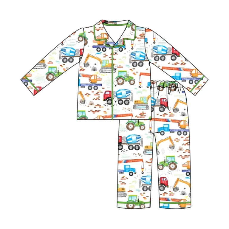 Family-Pajamas-Matching-Sets-Holiday-Summer-Pjs-for-Adults-Unisex-Sleepwear