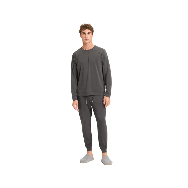 Fashion Design Mens Casual Custom Jogger Trousers Outdoor Sweat Pants Men's Brushed Bamboo Jogger Pant Joggers Men