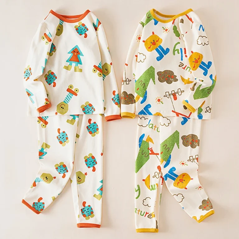 Full-Sleeve-Soft-Baby-Girl-Pajamas-Set-Winter-Warm-Long-Sleeve-Boy-Organic-Cotton-Baby-Pajamas