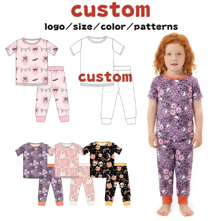 Halloween-Festive-Bamboo-Viscose-Pajama-Set-Soft-Various-Prints-Private-Label-Small-MOQ-Manufacturer-Nightwear-Sleep
