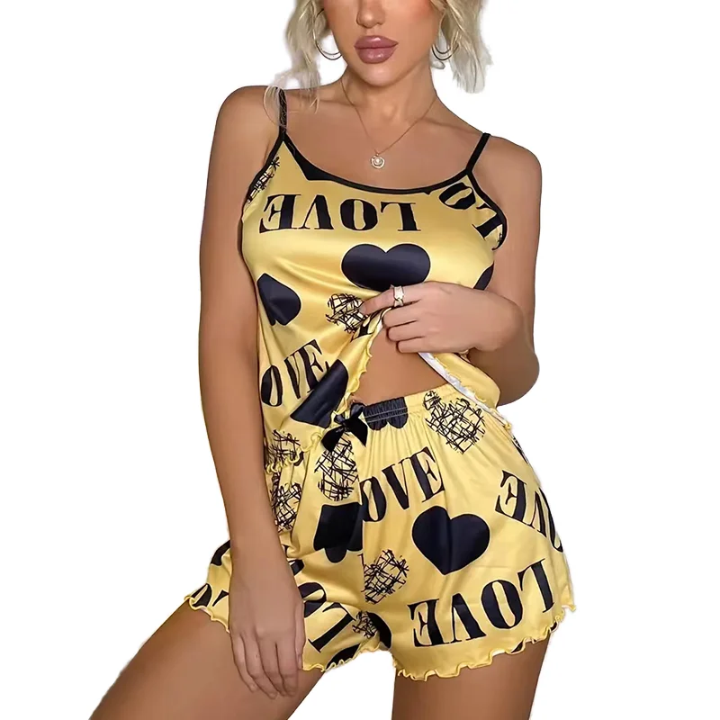 High Quality Breathable Nightwear Dress for Women Sexy Pajamas for Ladies for All Seasons Summer Winter Autumn