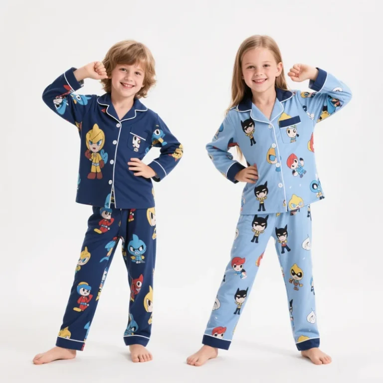 High-Quality-Long-Sleeve-Baby-Pajamas-Kids-100-Cotton-Kids-Pajamas-Sleepwear-Baby-Casual-Loungewear-Sets
